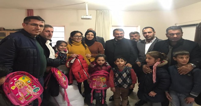 BİDEF'TEN BİTLİS'E GÖNÜL KÖPRÜSÜ