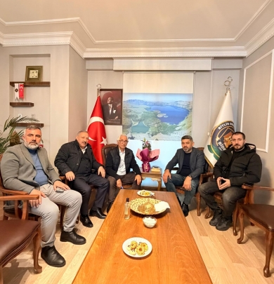 Adnan AYBER Ziyareti