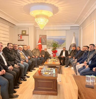 Bağcılar Bitlis derneğinin ziyareti