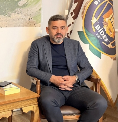 Bidef başkanlığına Maşallah ULUEL Seçildi.