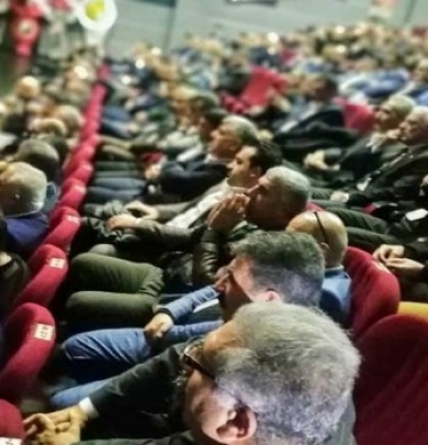 BİDEF’in yeni başkanı M. Emin Parlar oldu