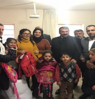 BİDEF'TEN BİTLİS'E GÖNÜL KÖPRÜSÜ