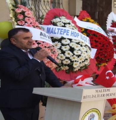 BİDEF YENİ BAŞKANI VELİ KÖSE