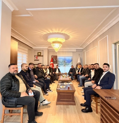 XUMAÇ DERNEĞİ ZİYARETİ