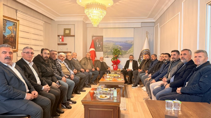 Bağcılar Bitlis derneğinin ziyareti