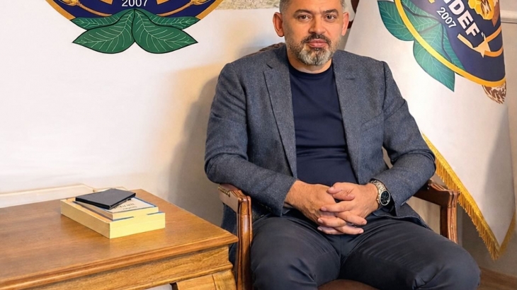 Başkanımızın Yeni Yıl mesajı