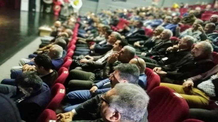 BİDEF’in yeni başkanı M. Emin Parlar oldu