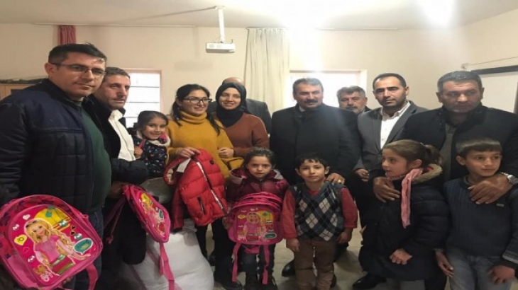 BİDEF'TEN BİTLİS'E GÖNÜL KÖPRÜSÜ