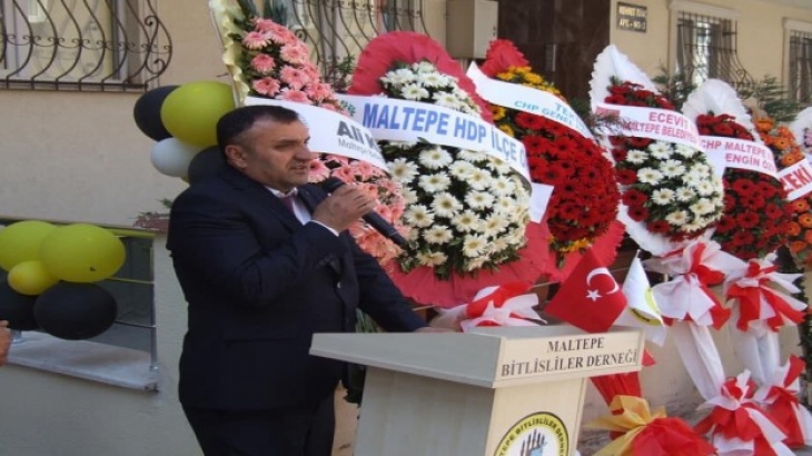 BİDEF YENİ BAŞKANI VELİ KÖSE