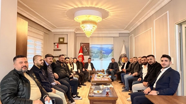 XUMAÇ DERNEĞİ ZİYARETİ